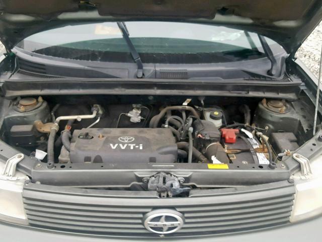 JTLKT324X64032915 - 2006 TOYOTA SCION XB 灰色 照片 7
