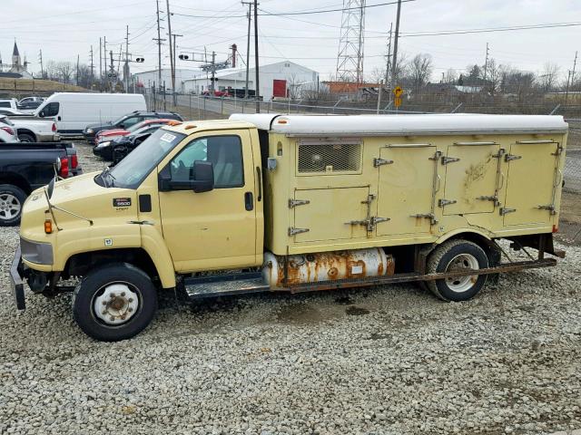 1GDJ5C1G19F410346 - 2009 GMC C5500 C5C0 YELLOW photo 9