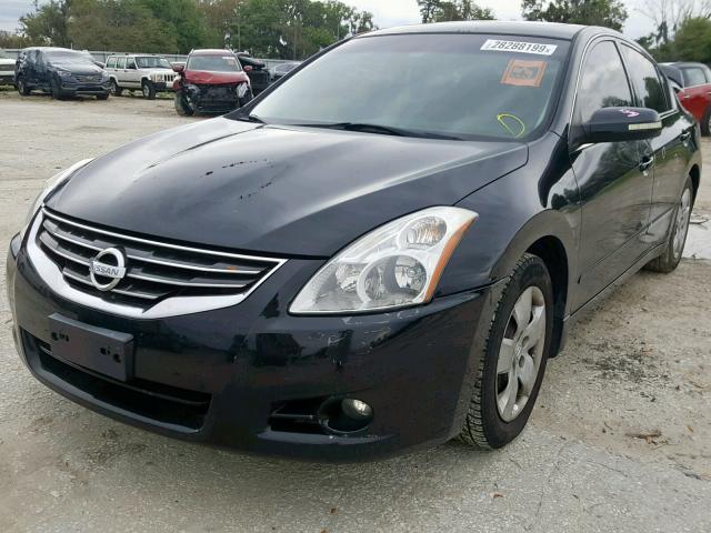 1N4BL2APXAN546953 - 2010 NISSAN ALTIMA SR BLACK photo 2