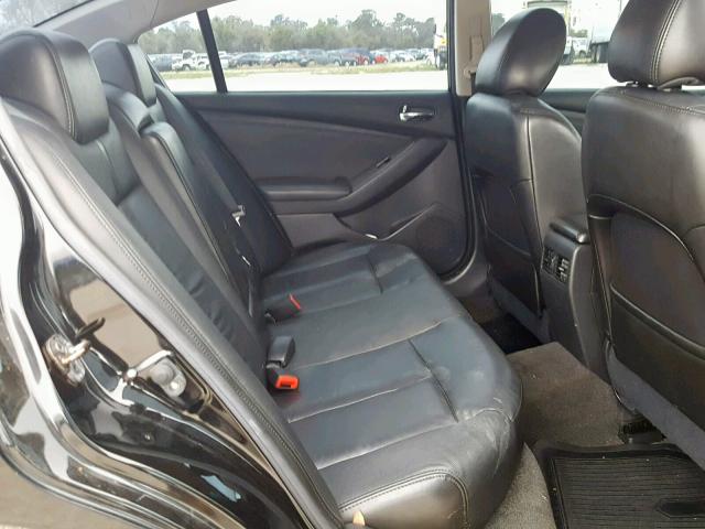 1N4BL2APXAN546953 - 2010 NISSAN ALTIMA SR BLACK photo 6