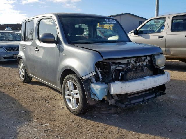 JN8AZ2KR2BT201700 - 2011 NISSAN CUBE BASE GRAY photo 1