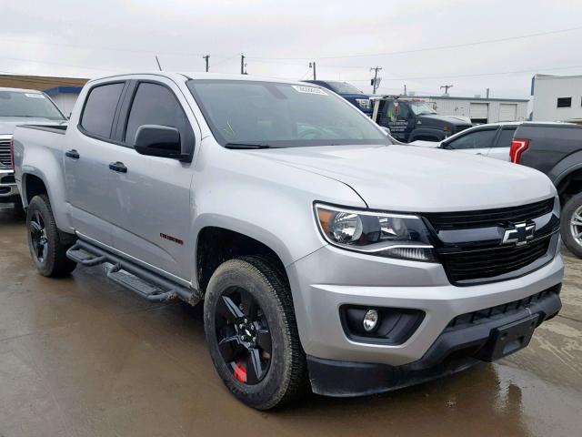 1GCGSCEN5J1173880 - 2018 CHEVROLET COLORADO L SILVER photo 1