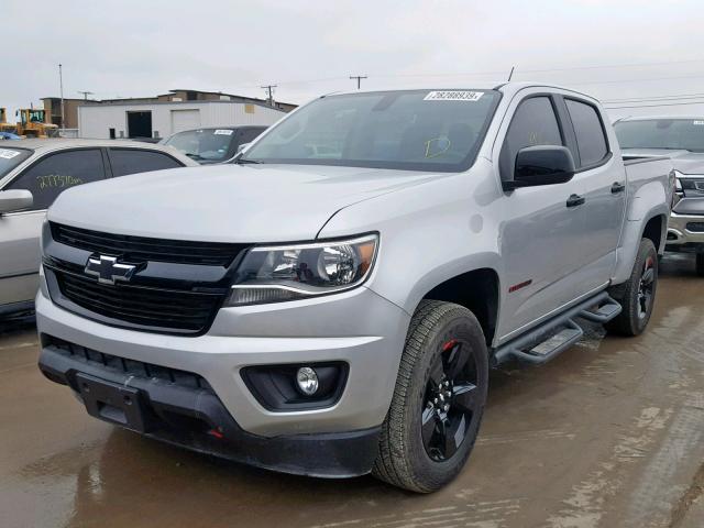 1GCGSCEN5J1173880 - 2018 CHEVROLET COLORADO L SILVER photo 2