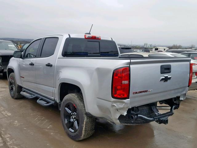1GCGSCEN5J1173880 - 2018 CHEVROLET COLORADO L SILVER photo 3