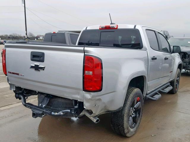 1GCGSCEN5J1173880 - 2018 CHEVROLET COLORADO L SILVER photo 4