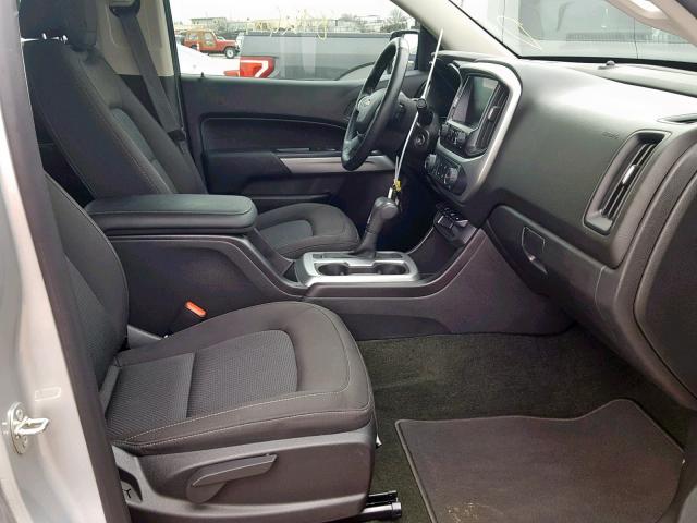 1GCGSCEN5J1173880 - 2018 CHEVROLET COLORADO L SILVER photo 5