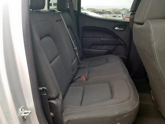1GCGSCEN5J1173880 - 2018 CHEVROLET COLORADO L SILVER photo 6