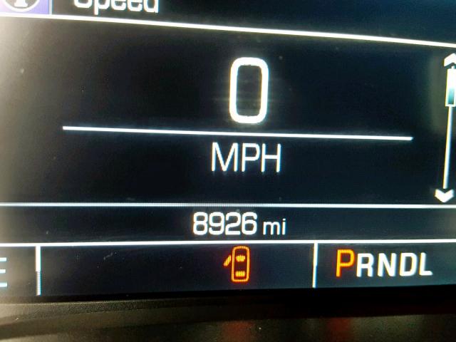 1GCGSCEN5J1173880 - 2018 CHEVROLET COLORADO L SILVER photo 8