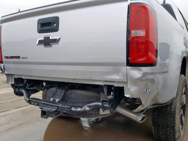 1GCGSCEN5J1173880 - 2018 CHEVROLET COLORADO L SILVER photo 9