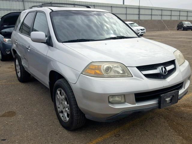 2HNYD18875H556553 - 2005 ACURA MDX TOURIN SILVER photo 1