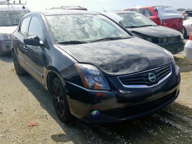 3N1AB6AP4AL704514 - 2010 NISSAN SENTRA 2.0 BLACK photo 1