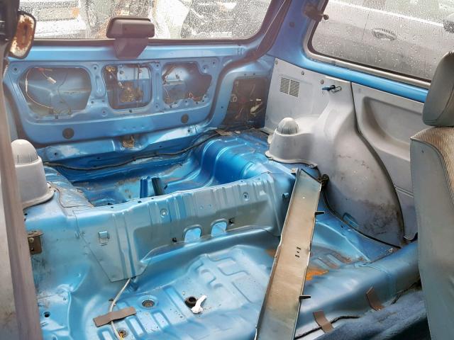 JG1MR2156JK745279 - 1988 CHEVROLET GEO SPRINT BLUE photo 6