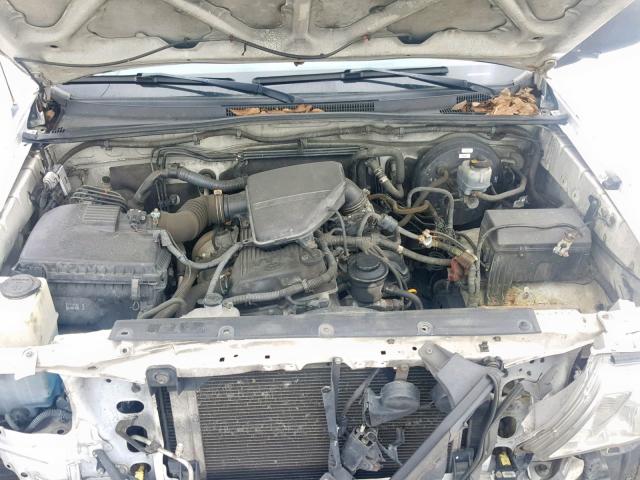 5TETX62N29Z610743 - 2009 TOYOTA TACOMA PRE WHITE photo 7