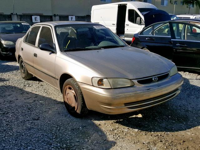 1NXBR12E5YZ343786 - 2000 TOYOTA COROLLA VE GOLD photo 1