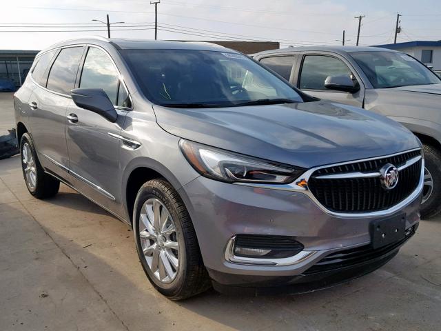 5GAEVBKW0JJ212673 - 2018 BUICK ENCLAVE PR GRAY photo 1