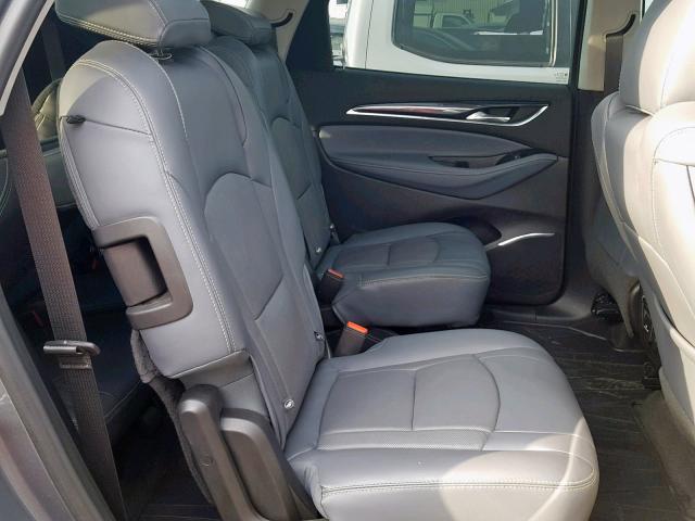 5GAEVBKW0JJ212673 - 2018 BUICK ENCLAVE PR GRAY photo 6