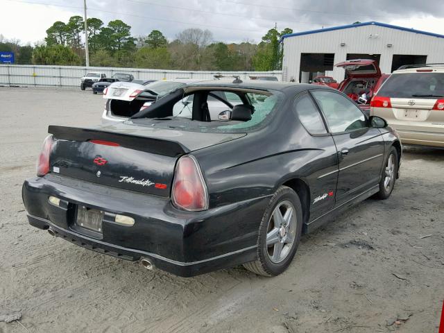 2G1WZ121249361925 - 2004 CHEVROLET MONTE CARL BLACK photo 4