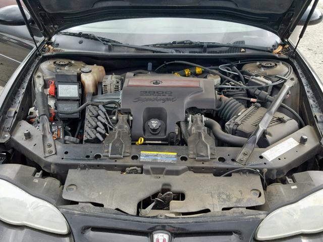 2G1WZ121249361925 - 2004 CHEVROLET MONTE CARL BLACK photo 7