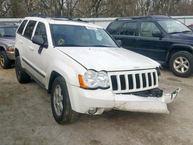 1J8HR48N78C195291 - 2008 JEEP GRAND CHER WHITE photo 1