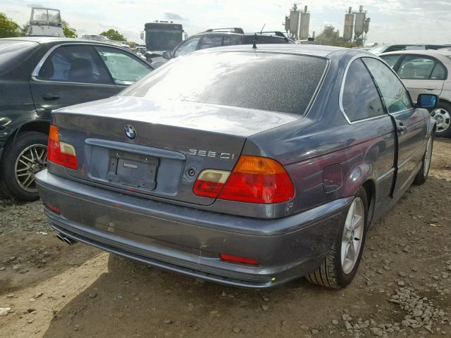 WBABM5340YJP01519 - 2000 BMW 328 CI SILVER photo 4