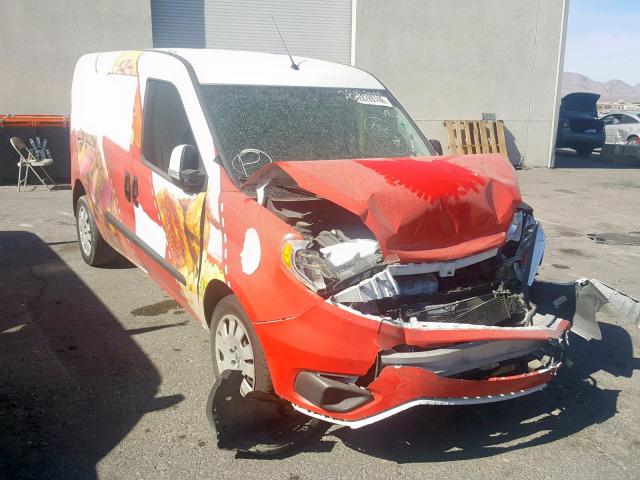 ZFBERFBTXF6A65908 - 2015 RAM PROMASTER 红色 照片 1