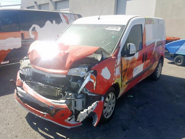 ZFBERFBTXF6A65908 - 2015 RAM PROMASTER 红色 照片 2