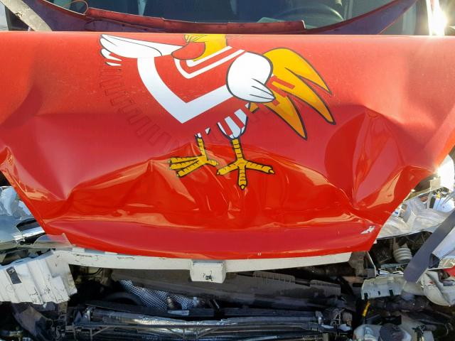 ZFBERFBTXF6A65908 - 2015 RAM PROMASTER 红色 照片 7