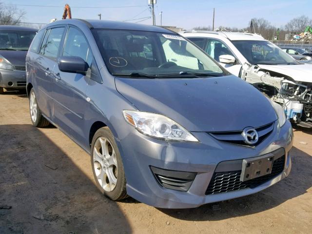 JM1CR29L290339853 - 2009 MAZDA 5 GRAY photo 1