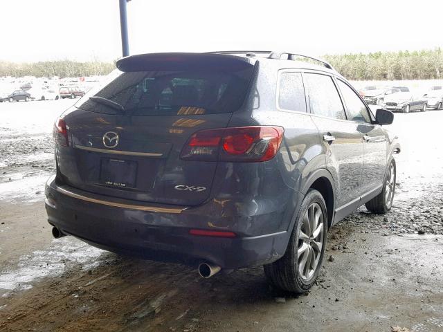 JM3TB2DA0F0453217 - 2015 MAZDA CX-9 GRAND GRAY photo 4