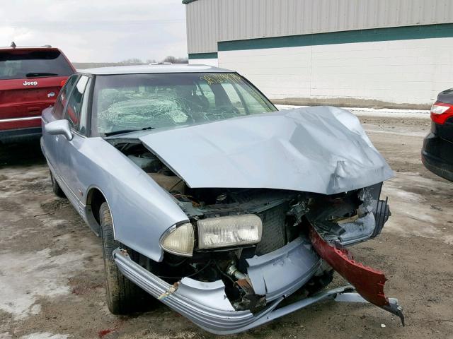 1G3CX52KXS4324959 - 1995 OLDSMOBILE 98 REGENCY BLUE photo 1