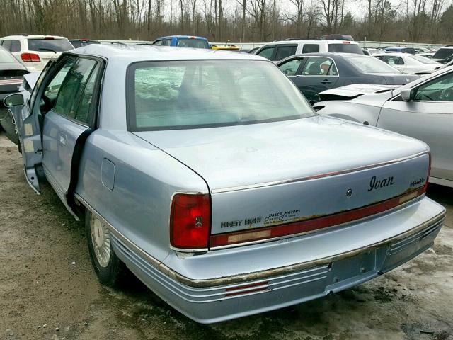 1G3CX52KXS4324959 - 1995 OLDSMOBILE 98 REGENCY BLUE photo 3