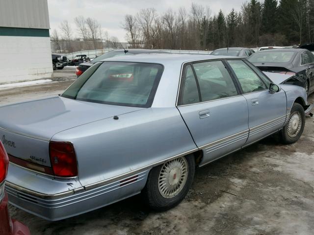 1G3CX52KXS4324959 - 1995 OLDSMOBILE 98 REGENCY BLUE photo 4