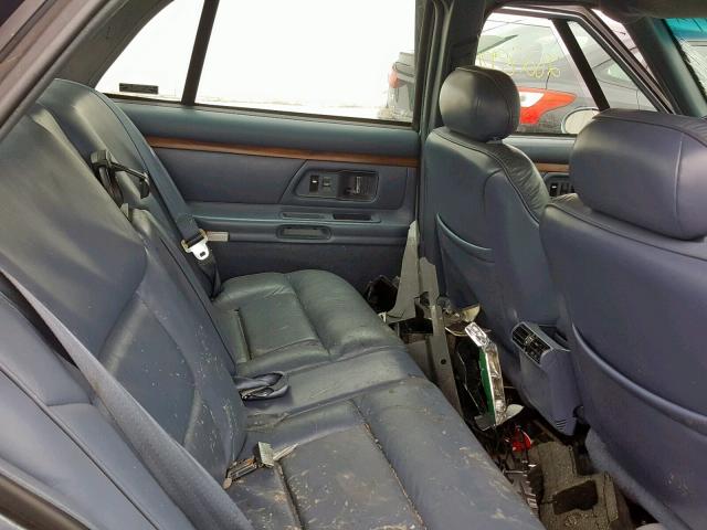 1G3CX52KXS4324959 - 1995 OLDSMOBILE 98 REGENCY BLUE photo 6