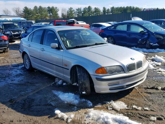 WBAAV53411FJ72017 - 2001 BMW 330 I SILVER photo 1