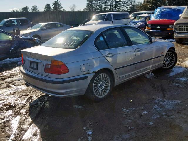 WBAAV53411FJ72017 - 2001 BMW 330 I SILVER photo 4