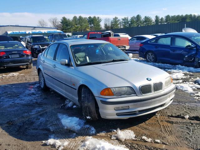 WBAAV53411FJ72017 - 2001 BMW 330 I SILVER photo 9