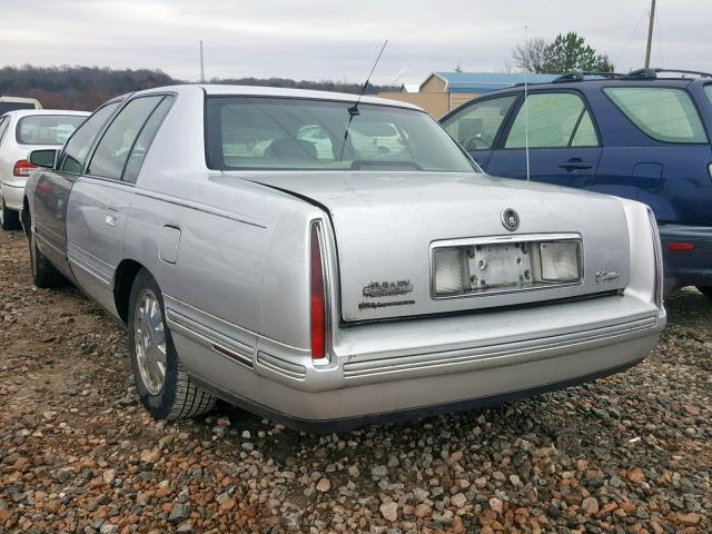 1G6KF5496XU773221 - 1999 CADILLAC DEVILLE CO SILVER photo 3