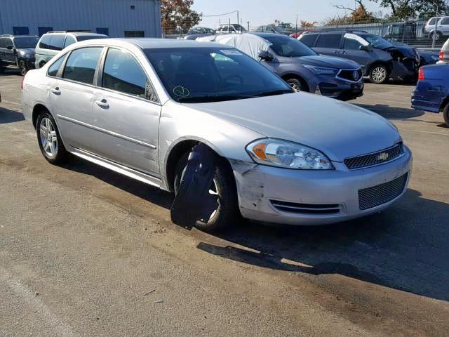 2G1WB5E38E1107855 - 2014 CHEVROLET IMPALA LIM SILVER photo 1