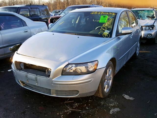 YV1MS382872286143 - 2007 VOLVO S40 2.4I SILVER photo 2