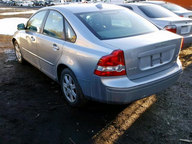 YV1MS382872286143 - 2007 VOLVO S40 2.4I SILVER photo 3