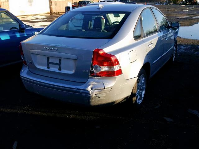 YV1MS382872286143 - 2007 VOLVO S40 2.4I SILVER photo 4