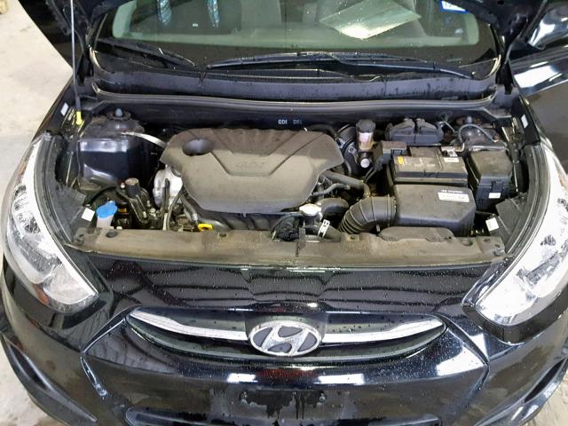 KMHCT4AE0HU351254 - 2017 HYUNDAI ACCENT SE BLACK photo 7