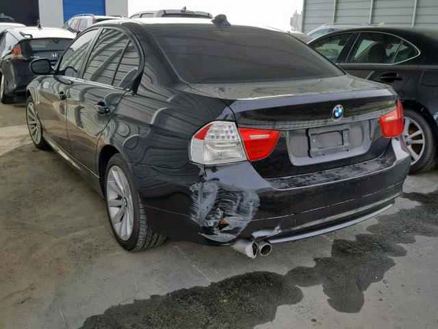 WBAPH5G54BNM74560 - 2011 BMW 328 I SULE BLACK photo 3