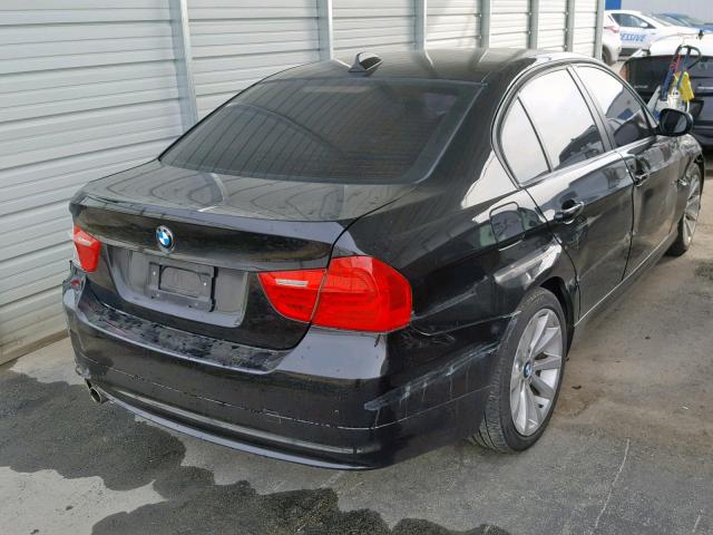 WBAPH5G54BNM74560 - 2011 BMW 328 I SULE BLACK photo 4