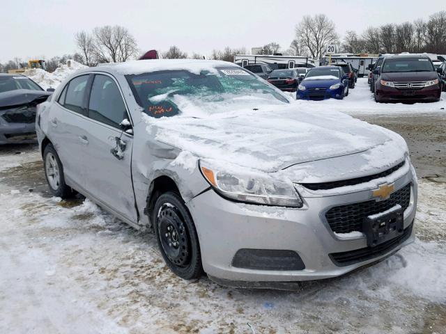 1G11C5SA0GF147790 - 2016 CHEVROLET MALIBU LIM 银色 照片 1