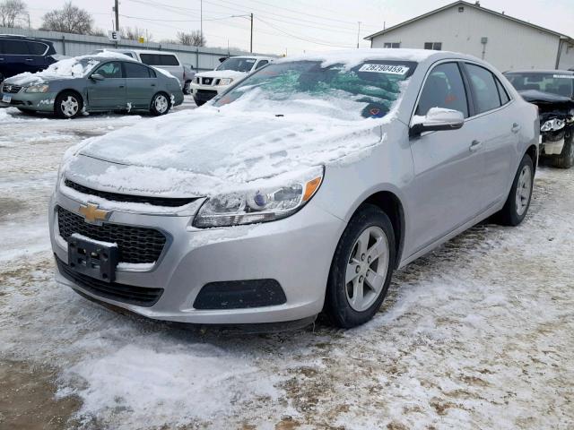 1G11C5SA0GF147790 - 2016 CHEVROLET MALIBU LIM 银色 照片 2