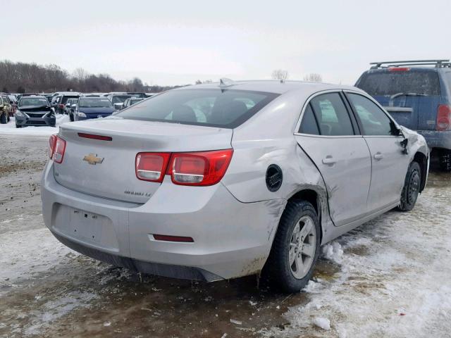 1G11C5SA0GF147790 - 2016 CHEVROLET MALIBU LIM SILVER photo 4