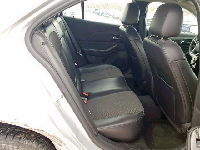 1G11C5SA0GF147790 - 2016 CHEVROLET MALIBU LIM 银色 照片 6