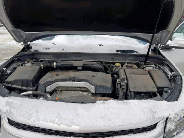 1G11C5SA0GF147790 - 2016 CHEVROLET MALIBU LIM 银色 照片 7