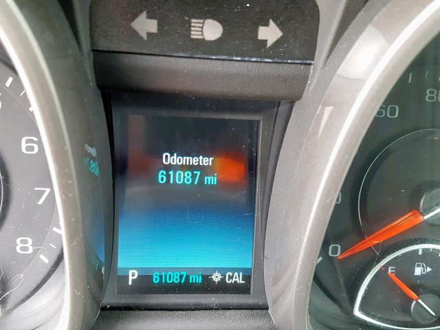 1G11C5SA0GF147790 - 2016 CHEVROLET MALIBU LIM 银色 照片 8